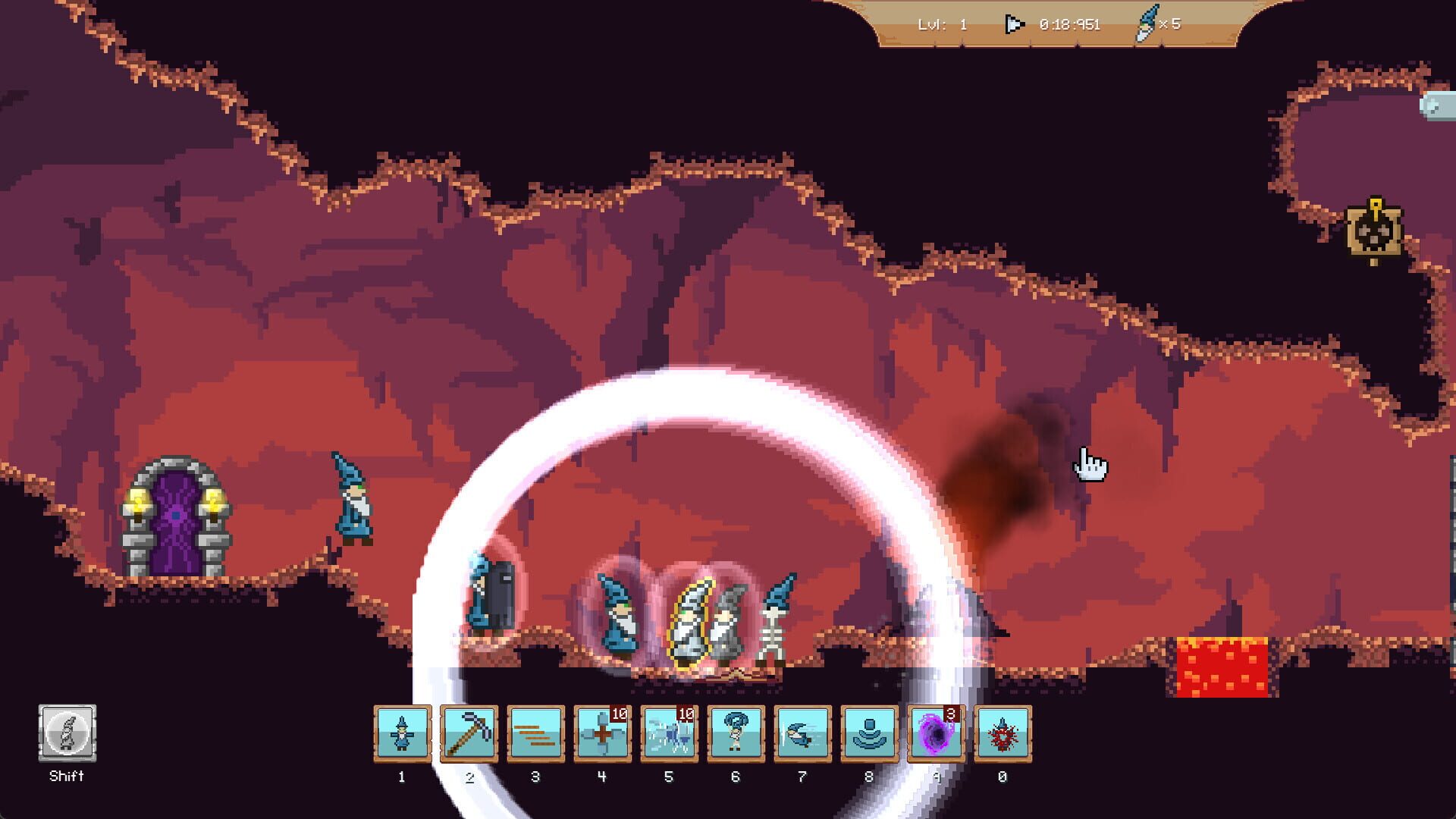 Foto do jogo Magic the Wandering