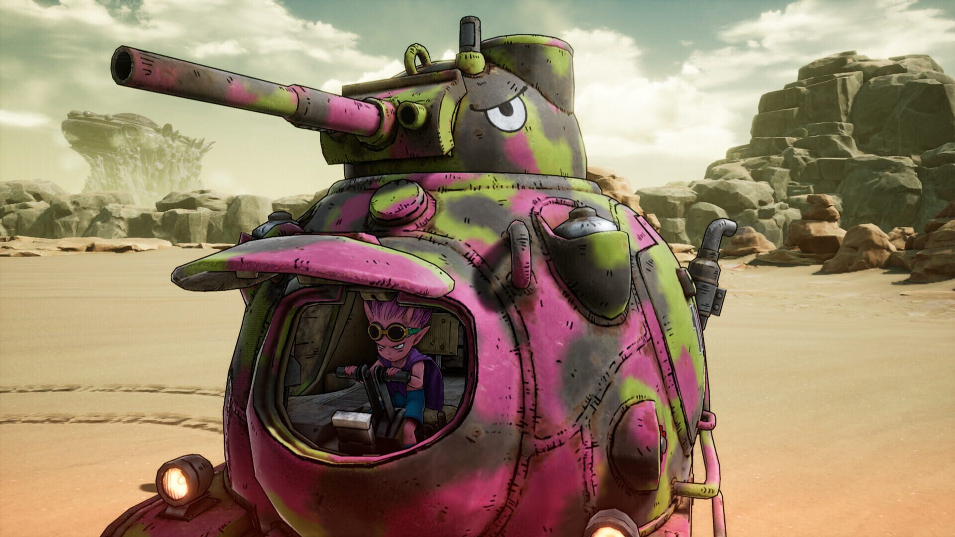 Sand Land: Custom Vehicle Colors - 3 Types