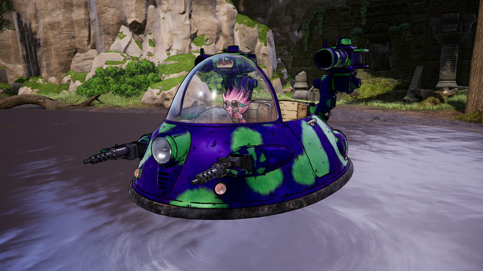 Foto do jogo Sand Land: Custom Vehicle Colors - 3 Types