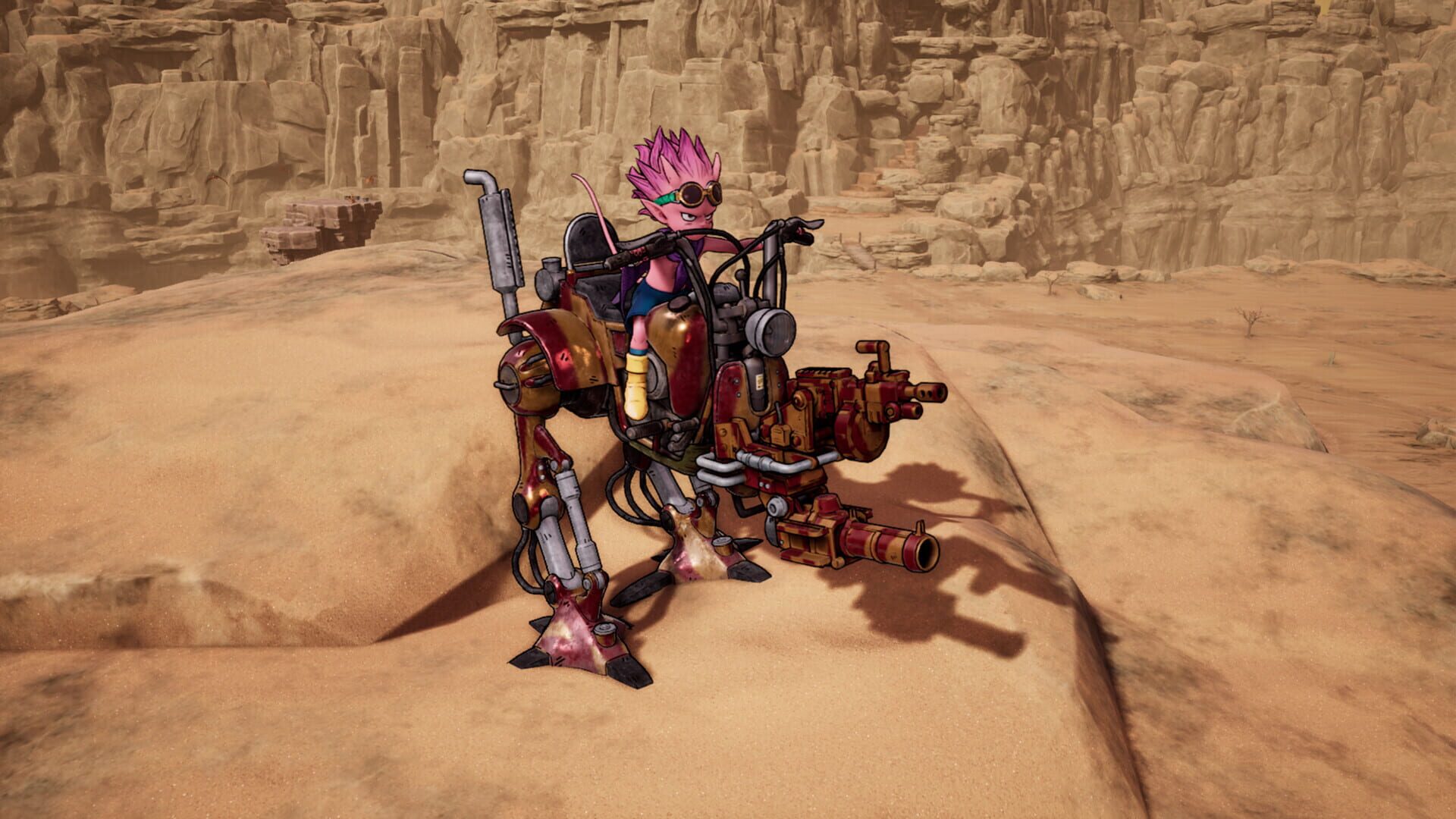 Foto do jogo Sand Land: Custom Vehicle Colors - 3 Types