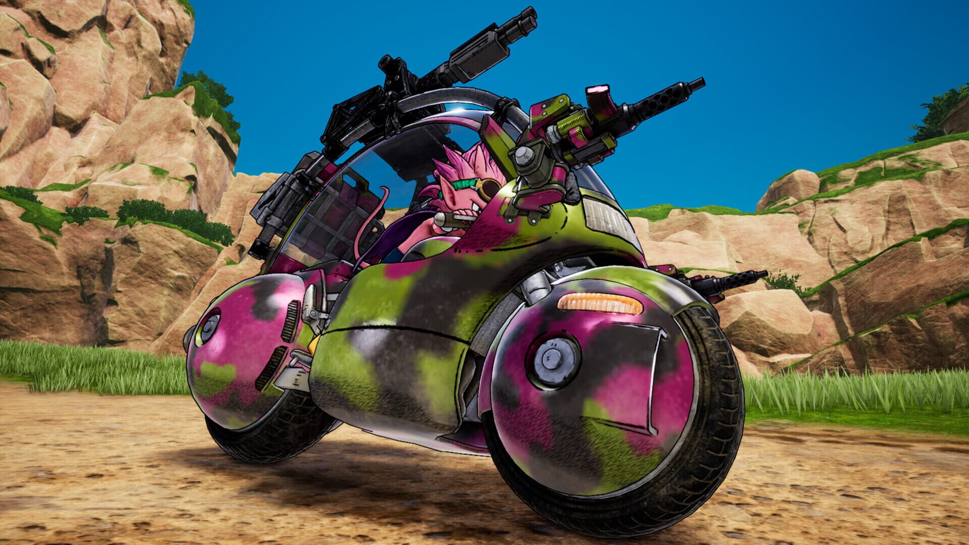 Foto do jogo Sand Land: Custom Vehicle Colors - 3 Types