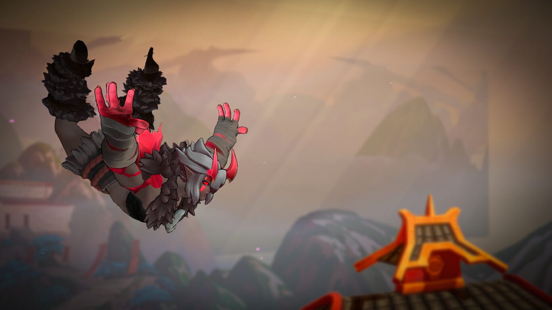 Foto do jogo Rushdown Revolt: Nemesis Urdah