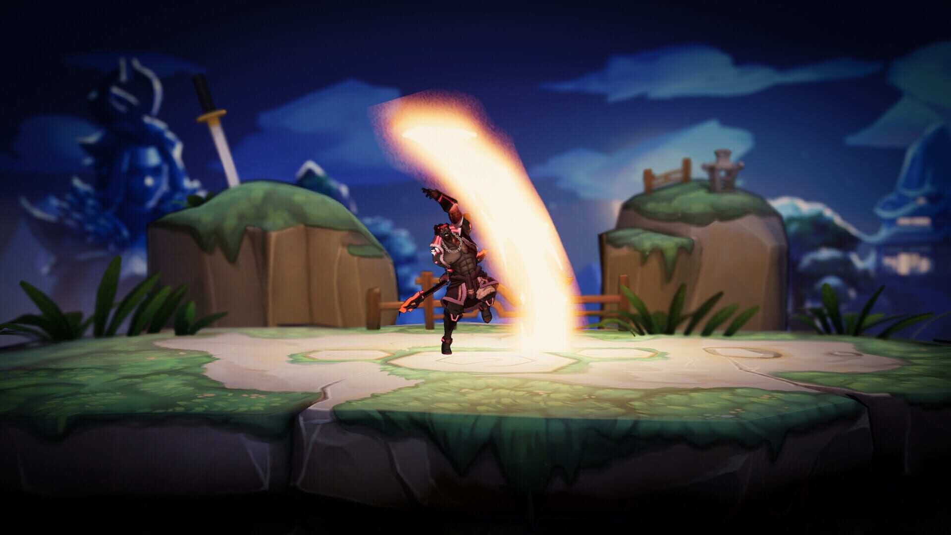 Foto do jogo Rushdown Revolt: Nemesis Seth