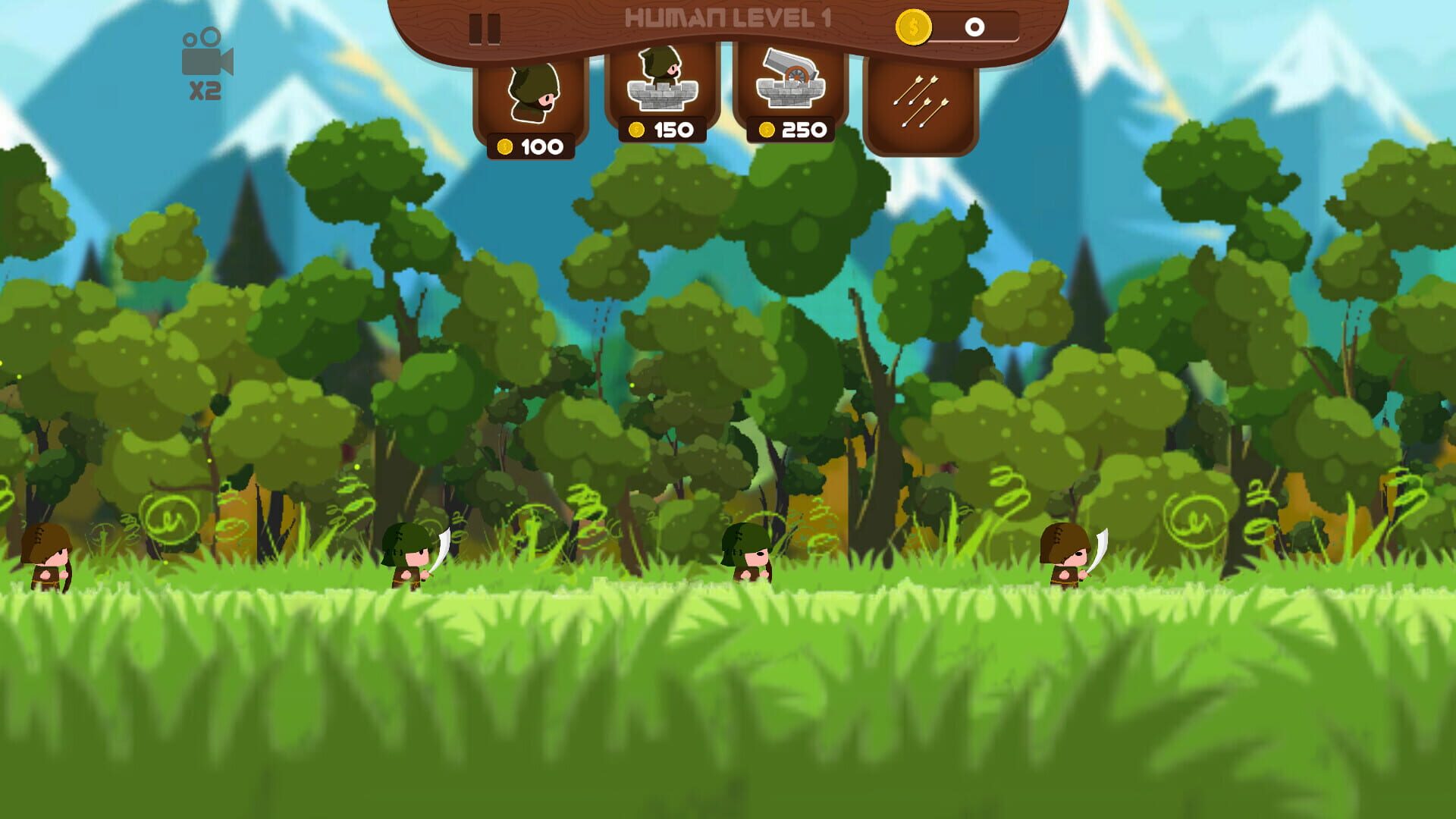 Foto do jogo The Archer