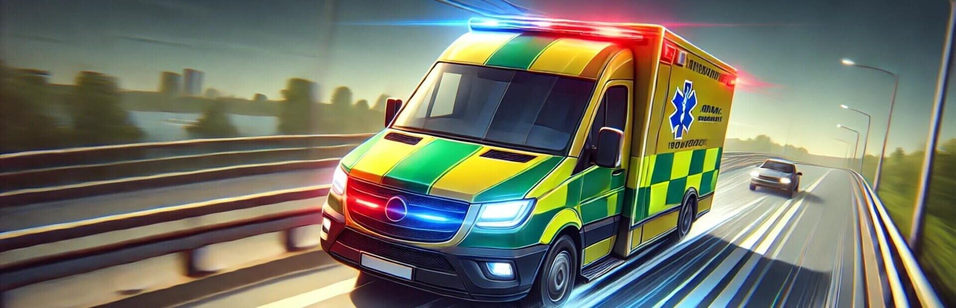 Foto do jogo Ambulance Driver