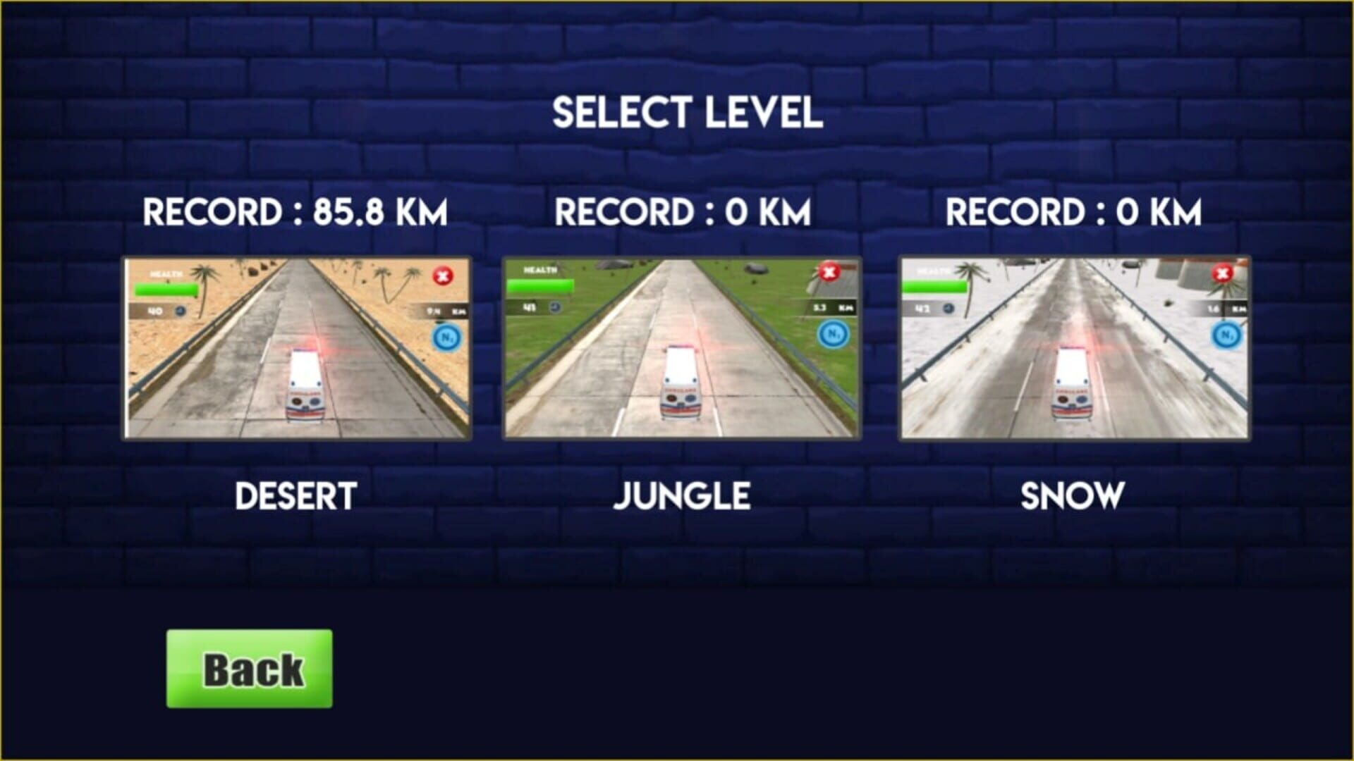 Foto do jogo Ambulance Driver