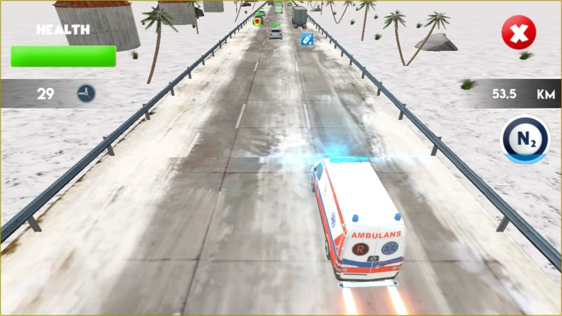 Foto do jogo Ambulance Driver