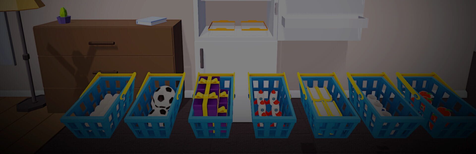 Foto do jogo Fill the Fridge