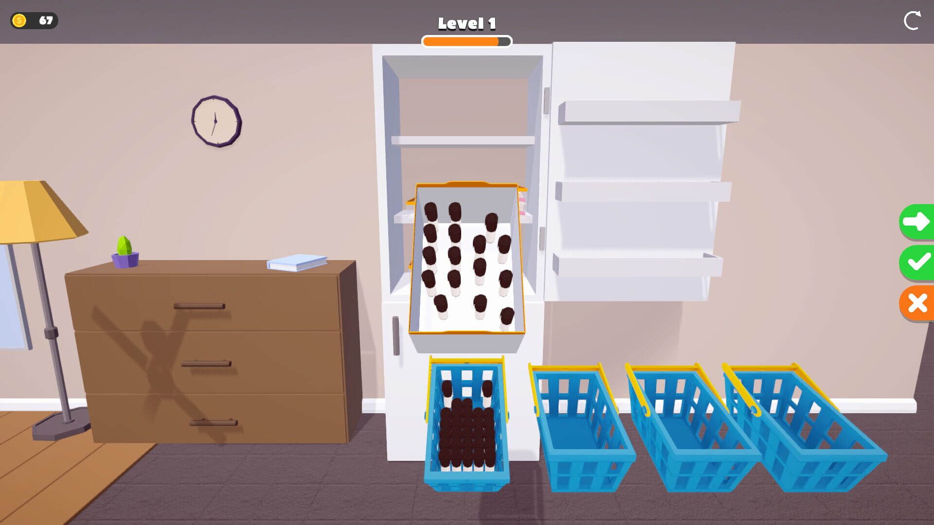 Foto do jogo Fill the Fridge