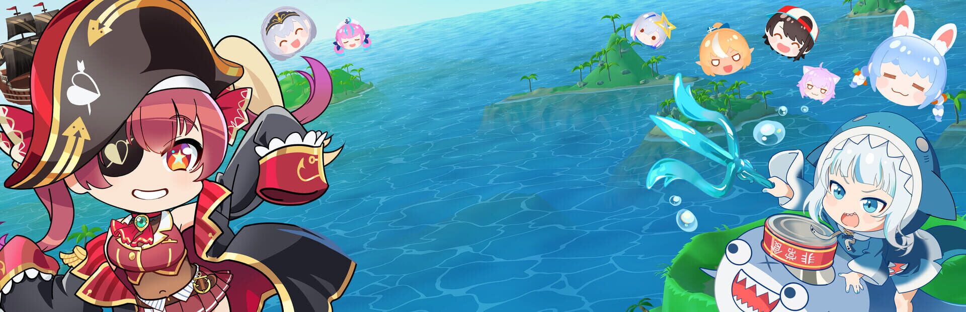 Foto do jogo Hololive Treasure Mountain