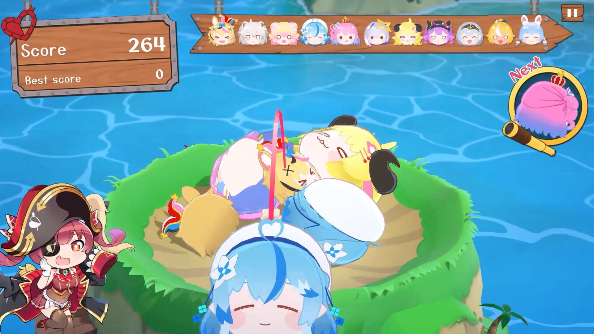 Foto do jogo Hololive Treasure Mountain