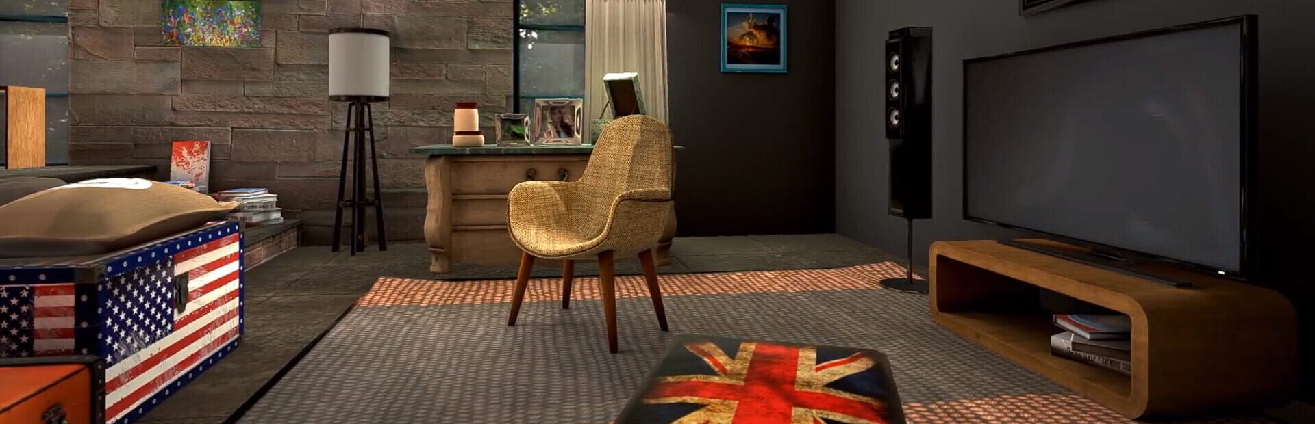 Foto do jogo 3D Puzzle: Bedroom