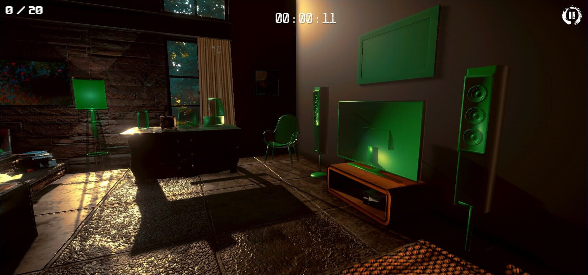 Foto do jogo 3D Puzzle: Bedroom