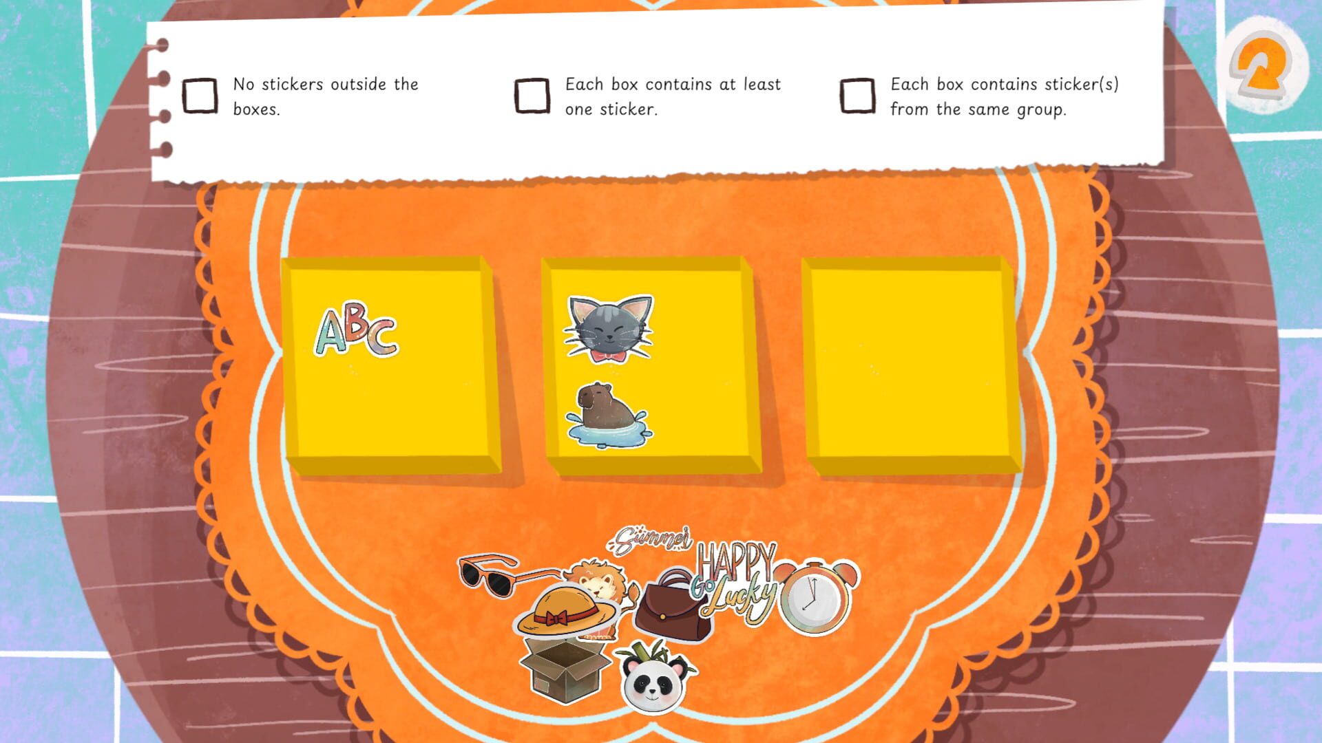 Foto do jogo Sticker Delight
