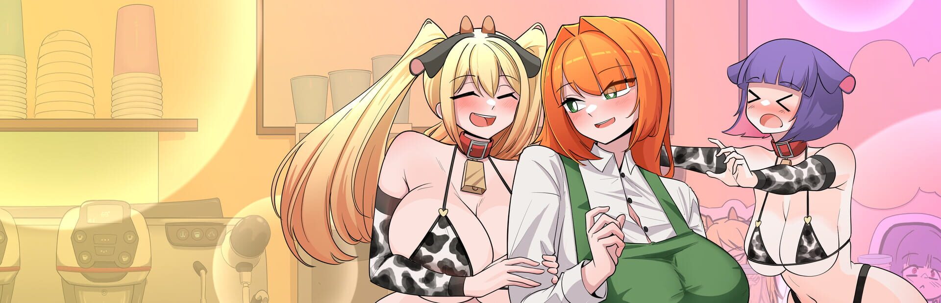 Foto do jogo Cowgirl's Café