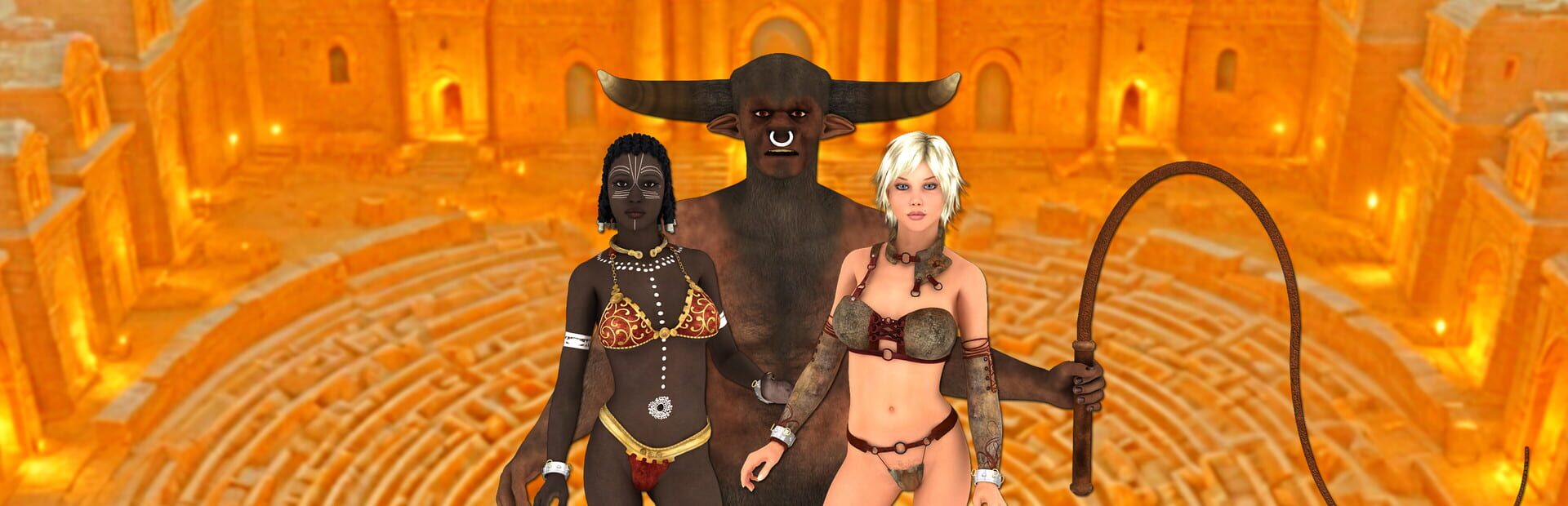 Foto do jogo Labyrinth of Lust