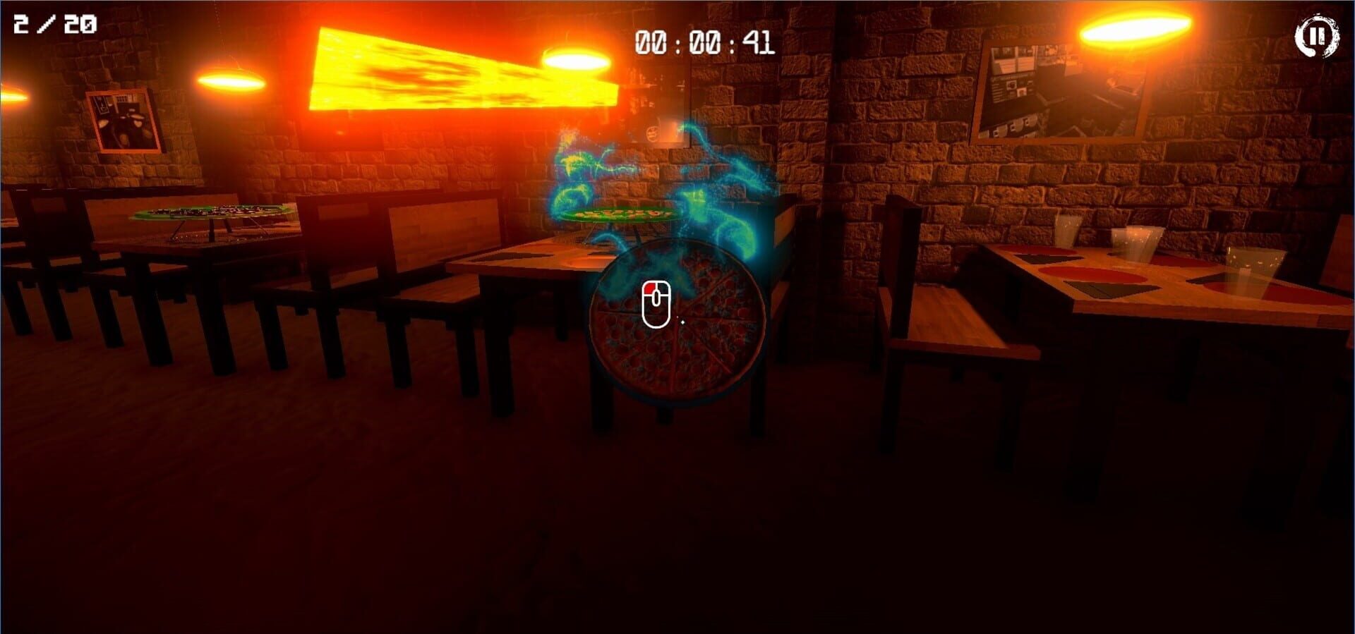 Foto do jogo 3D Puzzle: Pizza Shop 1