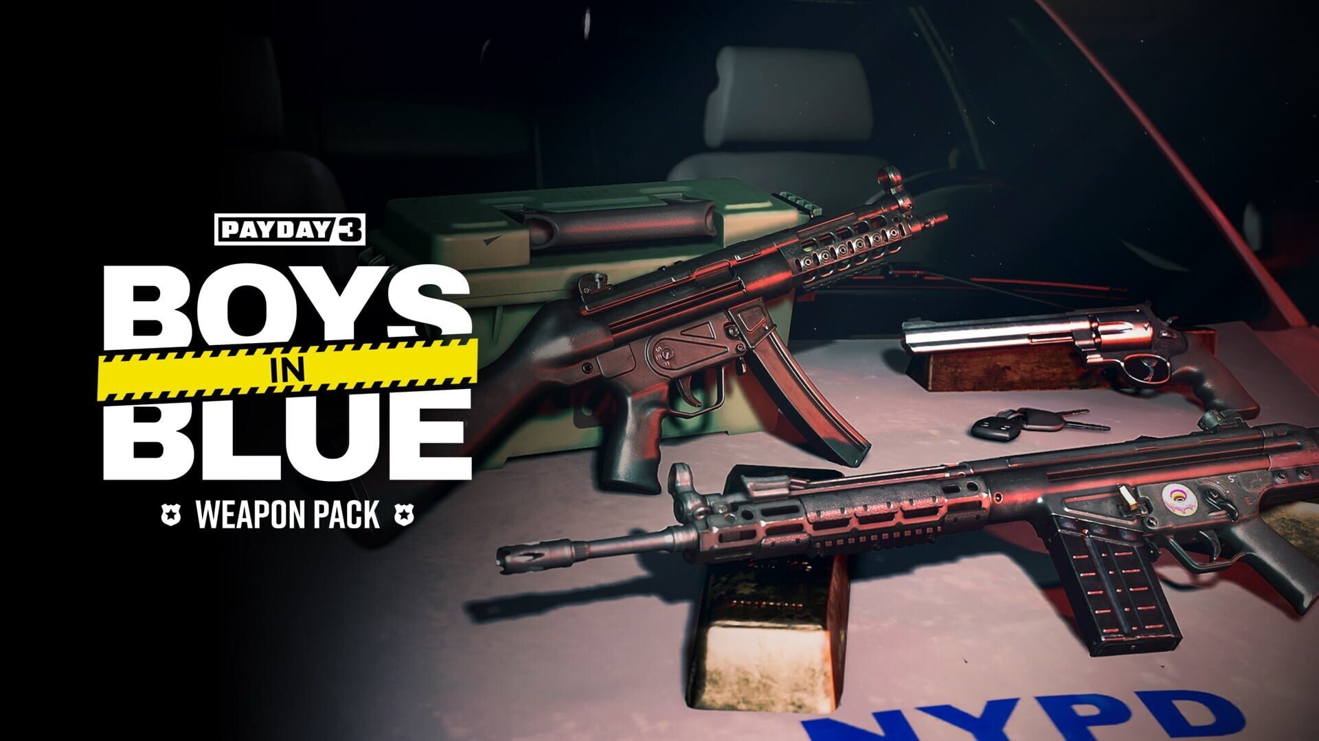 Foto do jogo Payday 3: Boys in Blue Weapon Pack