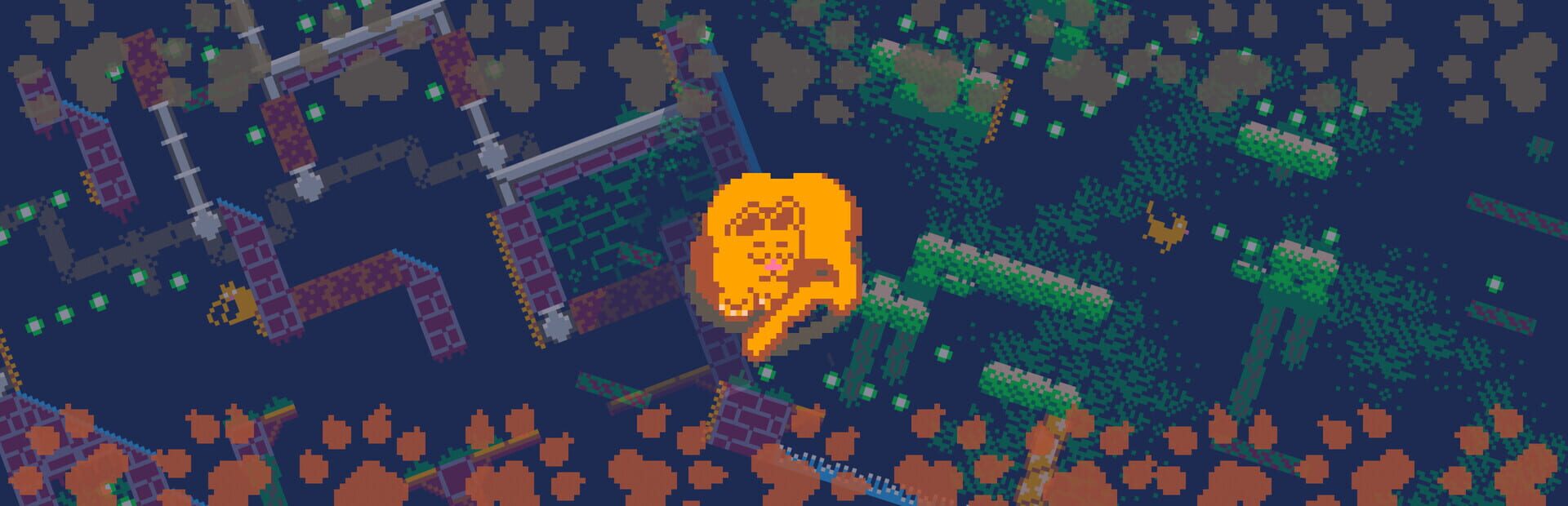 Foto do jogo Zebulon: A Lost Cat