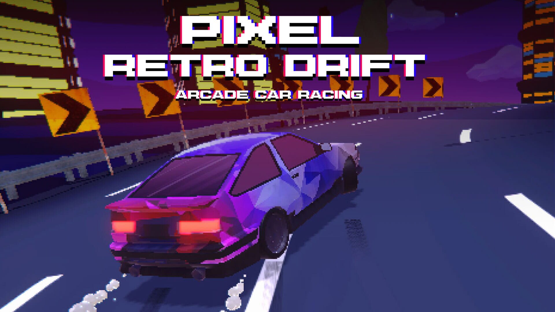 Foto do jogo Pixel Retro Drift: Arcade Car Racing