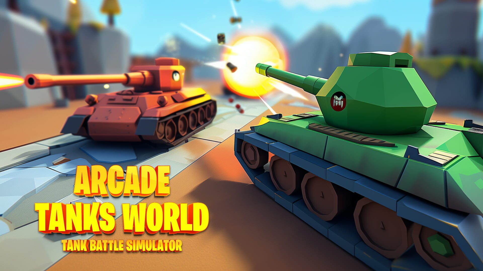 Foto do jogo Arcade Tanks World: Tank Battle Simulator