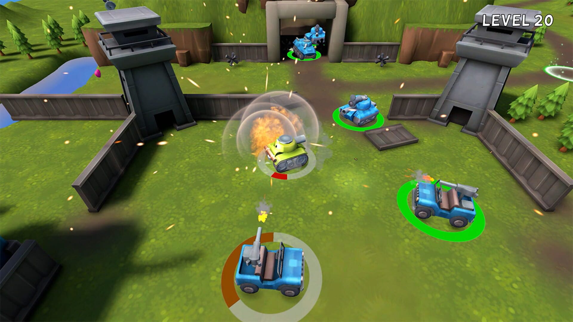 Foto do jogo Arcade Tanks World: Tank Battle Simulator