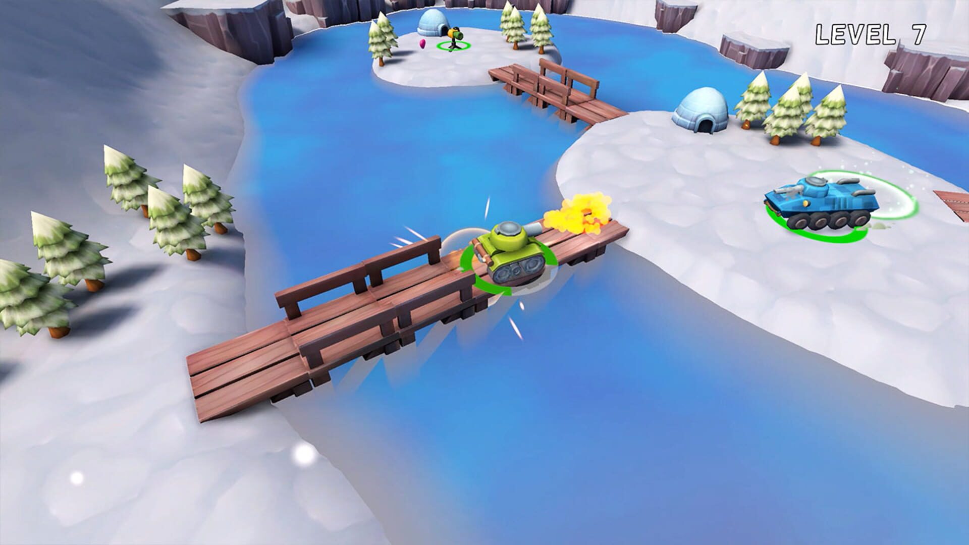Foto do jogo Arcade Tanks World: Tank Battle Simulator