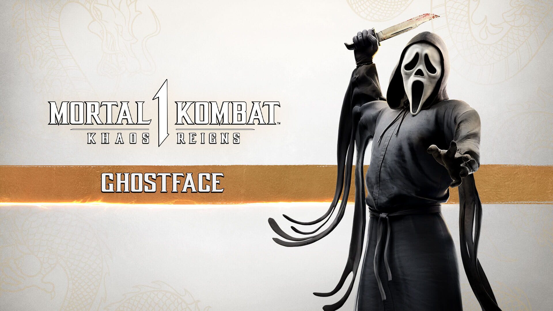 Foto do jogo Mortal Kombat 1: Ghostface