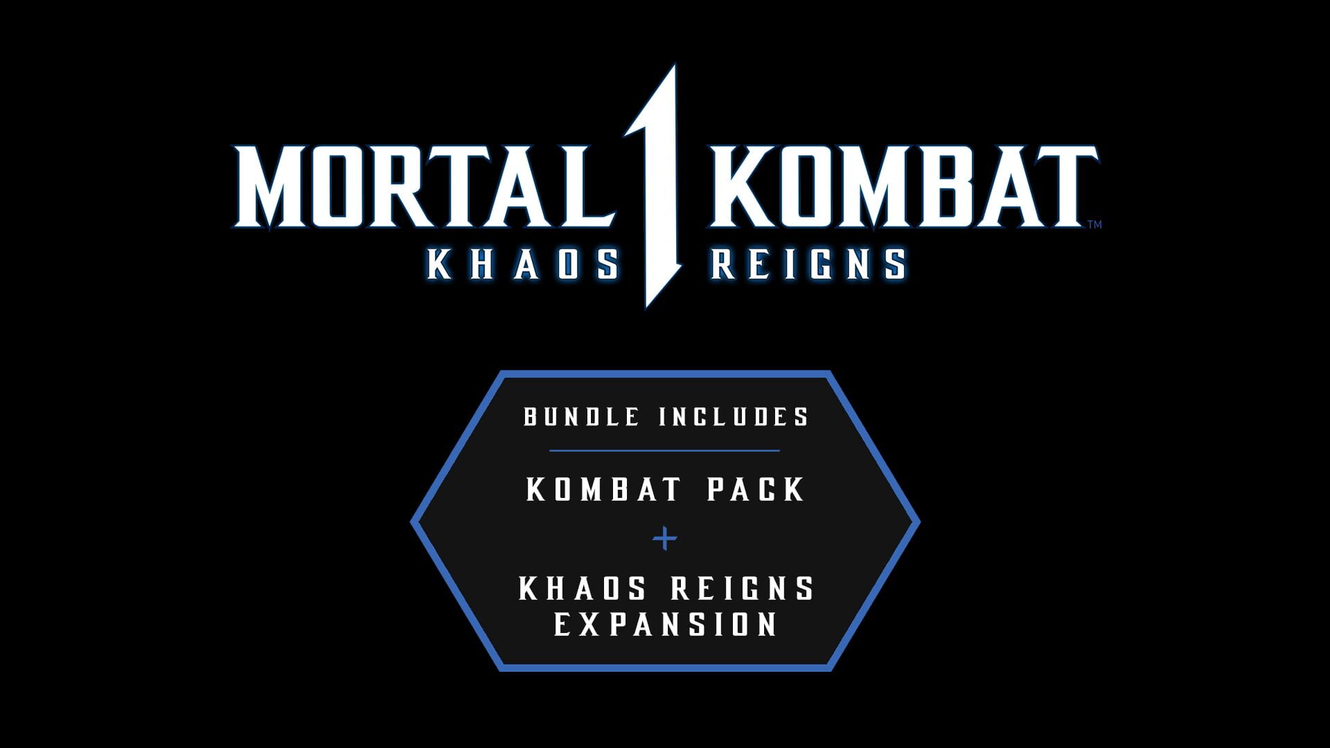 Foto do jogo Mortal Kombat 1: Khaos Reigns Bundle