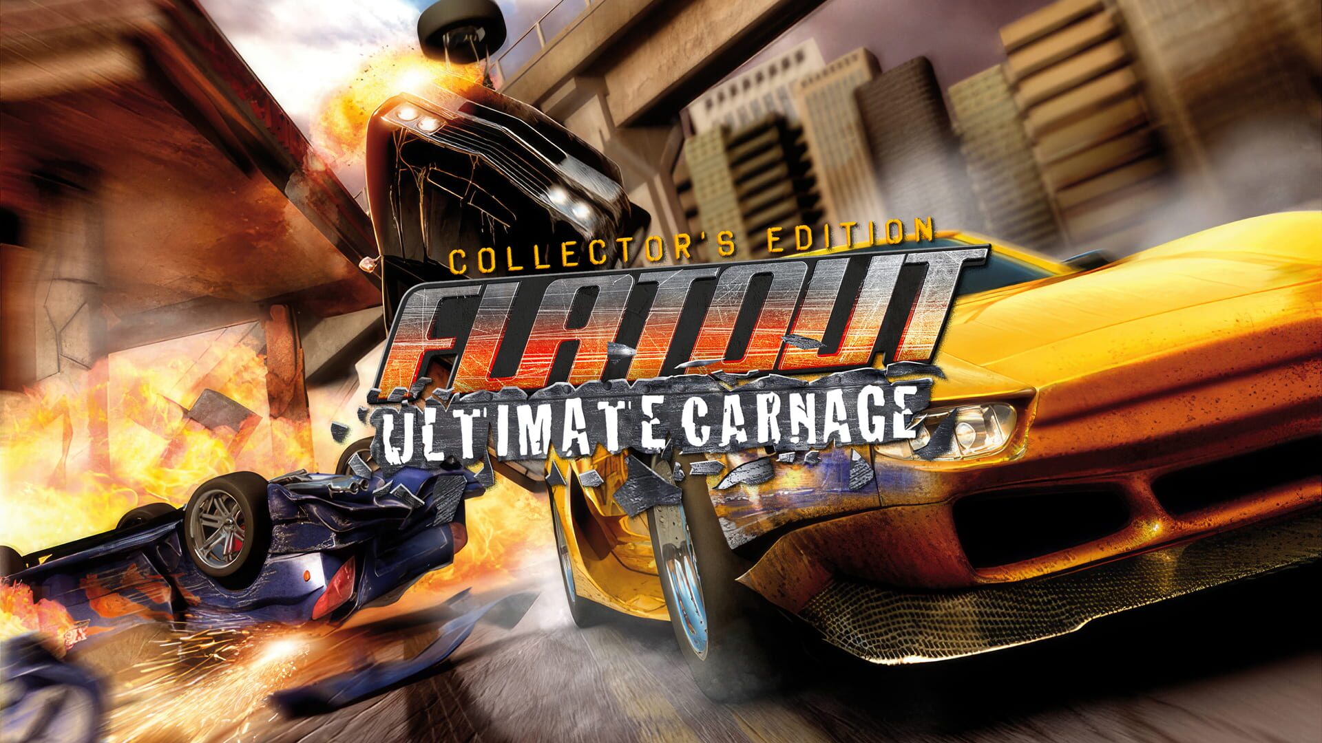 Foto do jogo FlatOut: Ultimate Carnage Collector's Edition