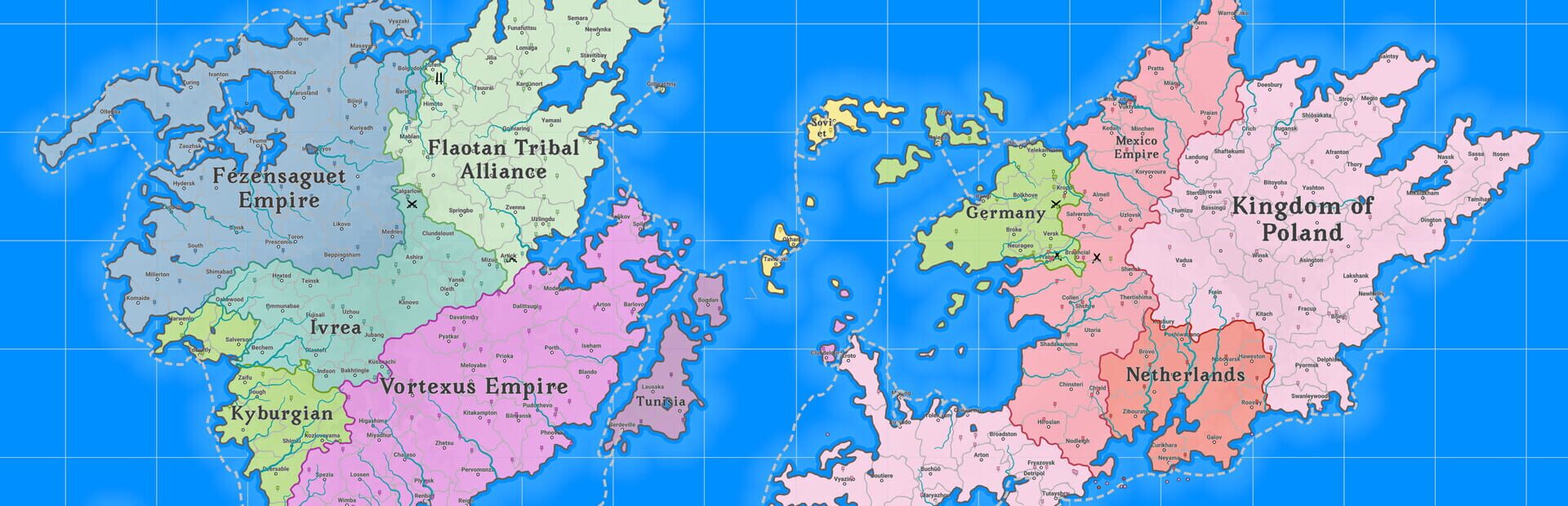 Foto do jogo Fantasy Map Simulator