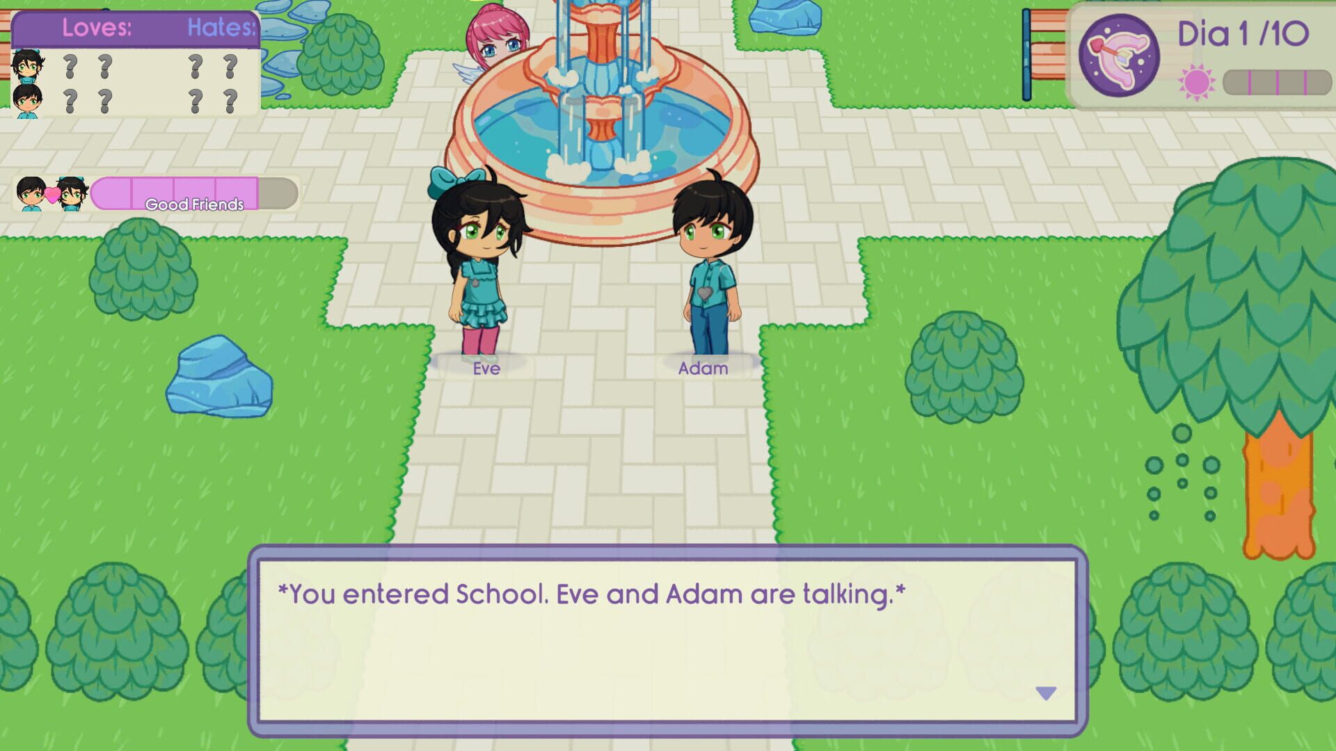 Foto do jogo Fertiliel: Cupid Simulator