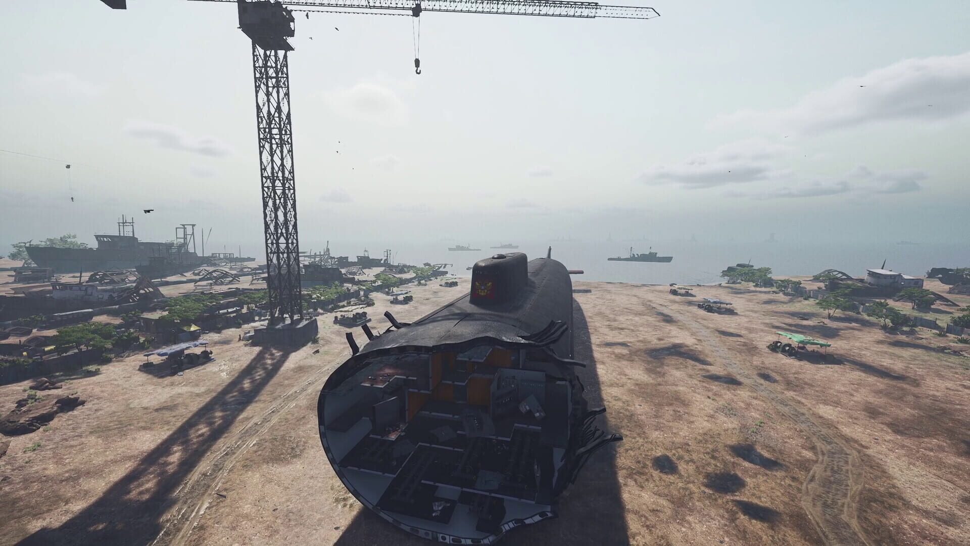 Foto do jogo Ship Graveyard Simulator 2: Submarines
