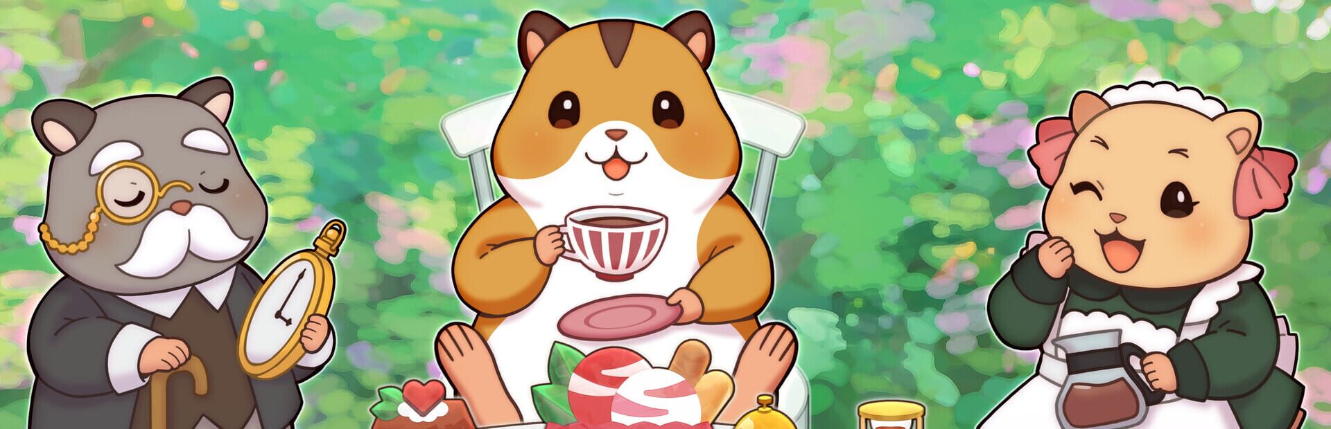 Foto do jogo Ham Pafe: Hamster no Sweets Puzzle