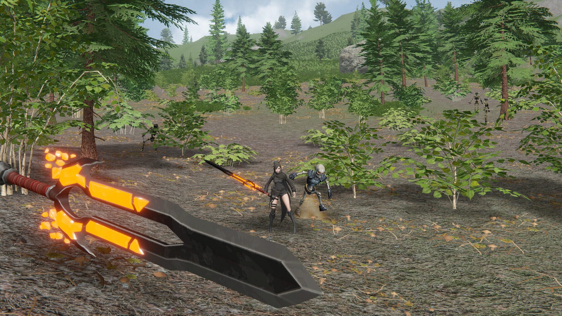 Foto do jogo Xiuzhen World 2
