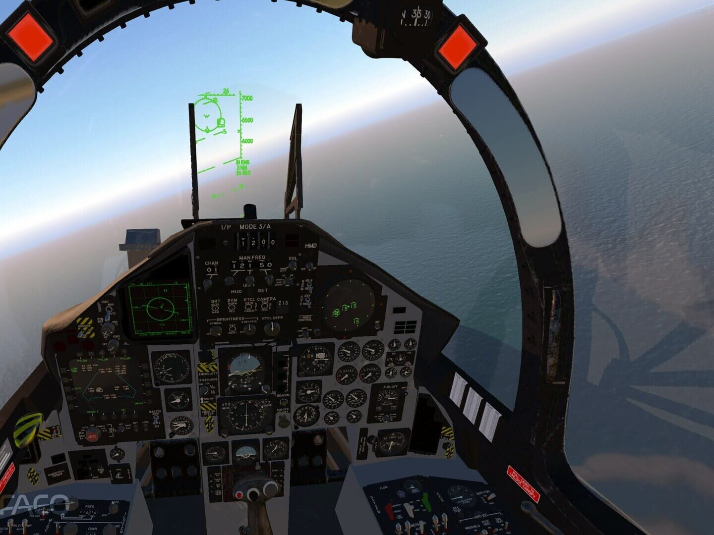 Foto do jogo X-Plane 12: FACO Simulations - F-15C Eagle
