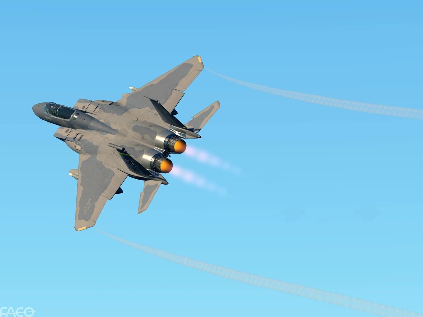 Foto do jogo X-Plane 12: FACO Simulations - F-15C Eagle