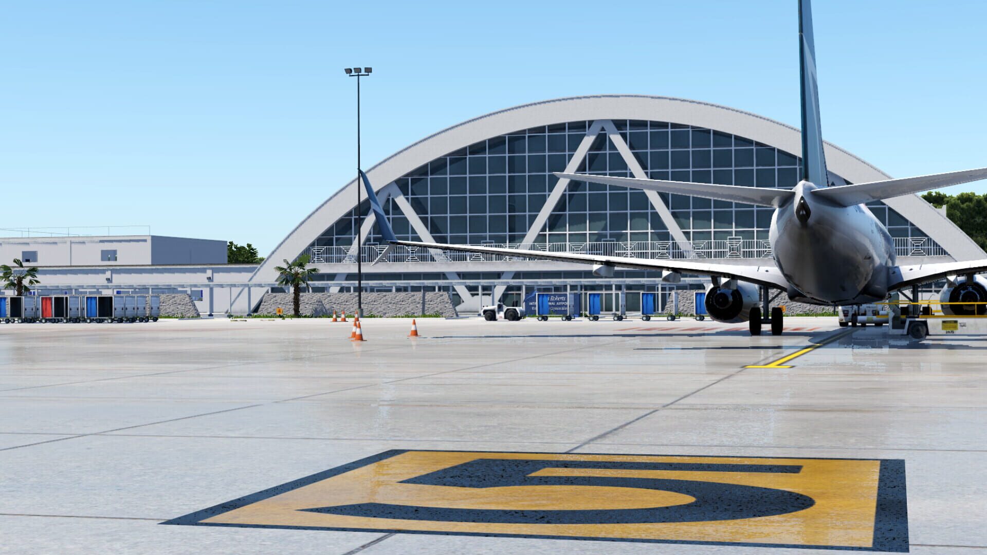 Foto do jogo X-Plane 12: Axonos - Owen Roberts International Airport