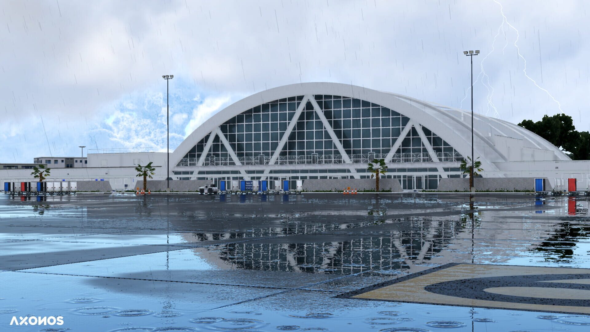Foto do jogo X-Plane 12: Axonos - Owen Roberts International Airport