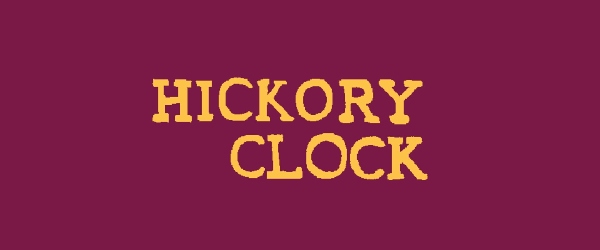 Foto do jogo Hickory Clock