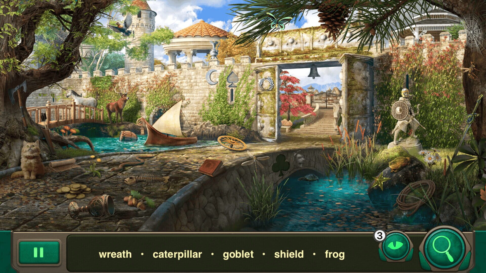 Foto do jogo Runes: Hidden Objects Puzzle Game