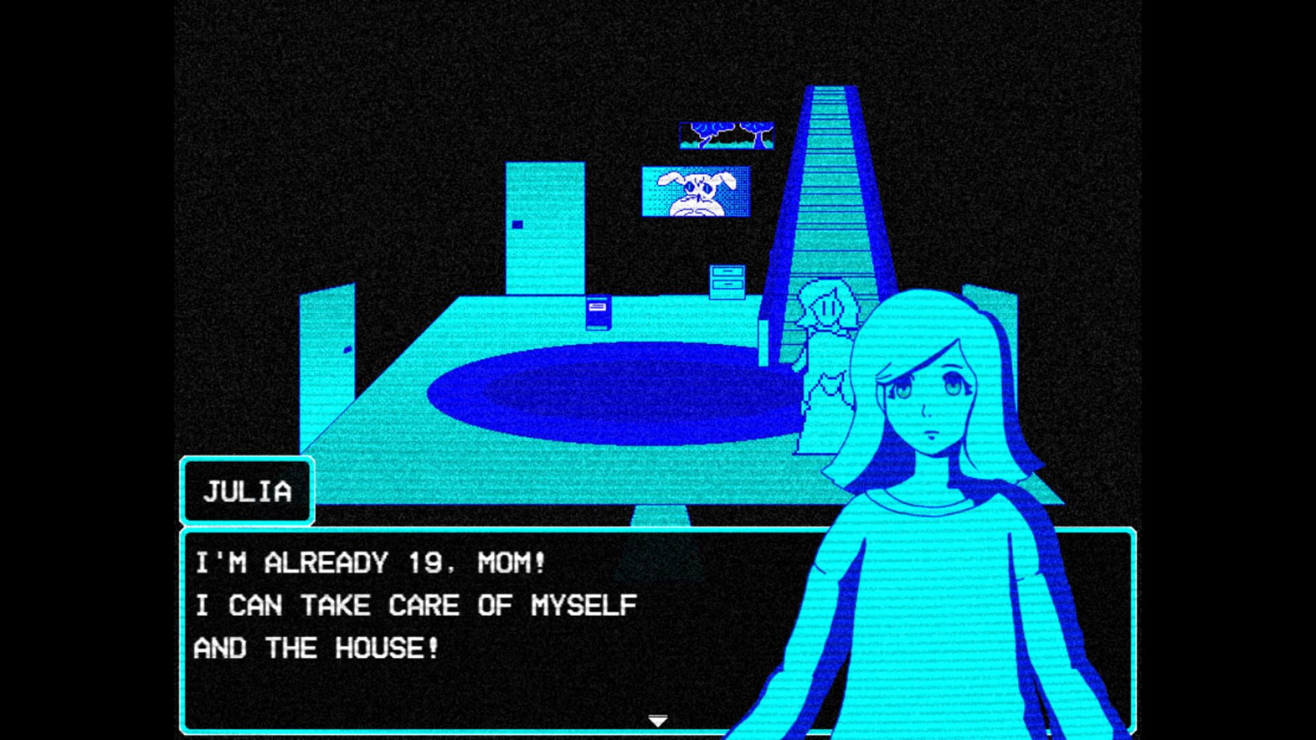 Foto do jogo Julia Was Alone