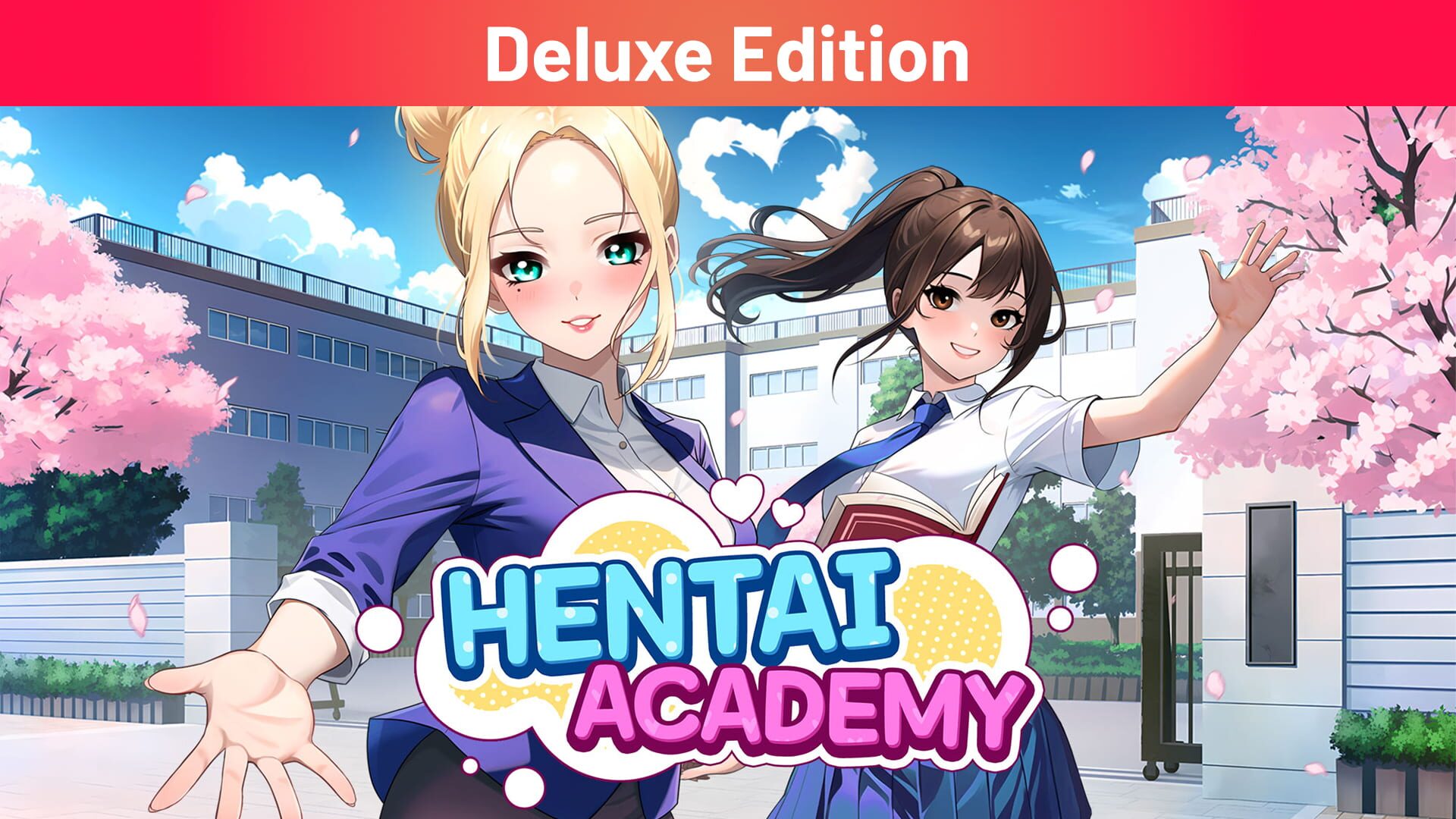 Foto do jogo Hentai Academy: Deluxe Edition
