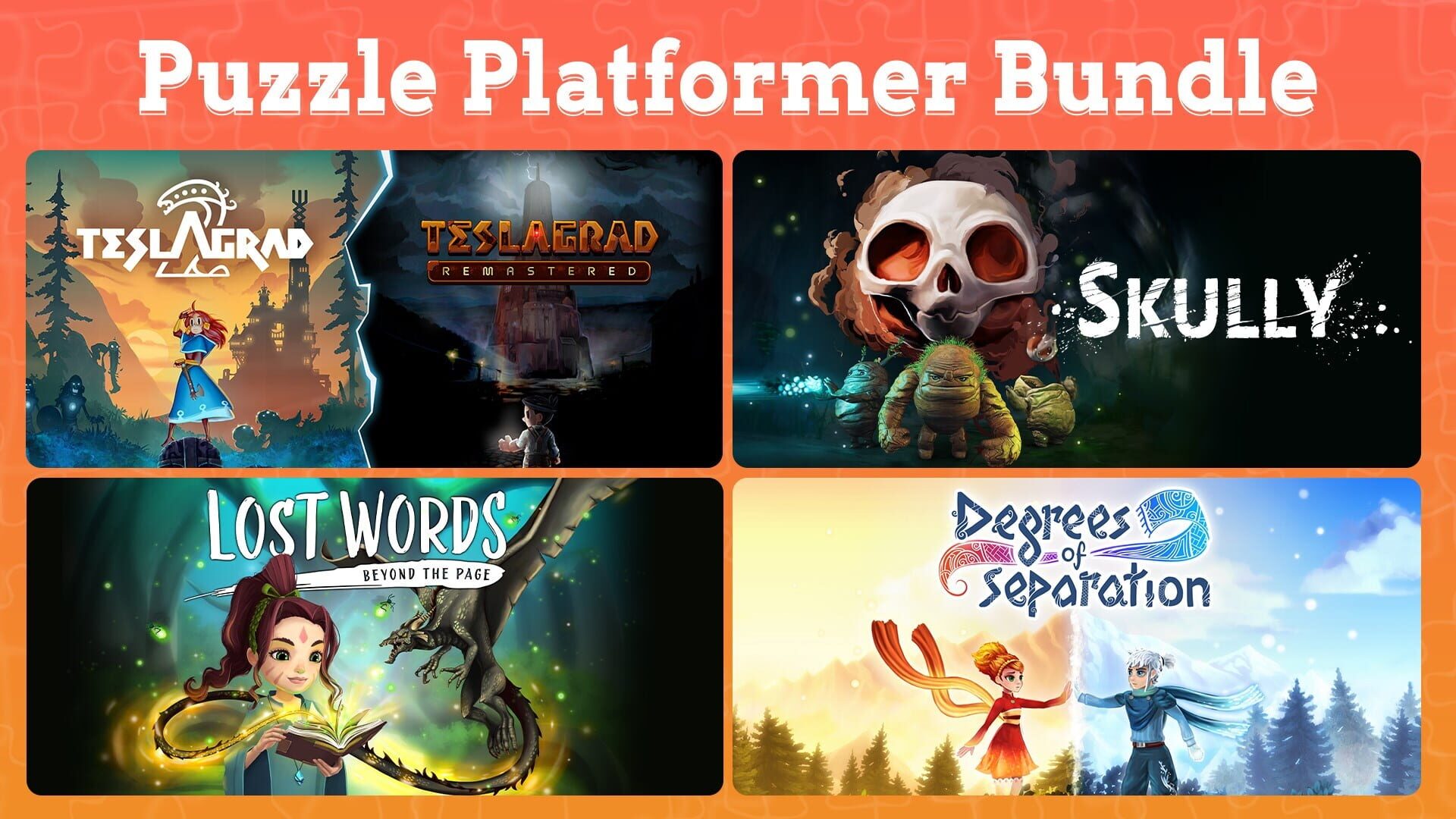 Foto do jogo Maximum Entertainment Puzzle Platformer Bundle