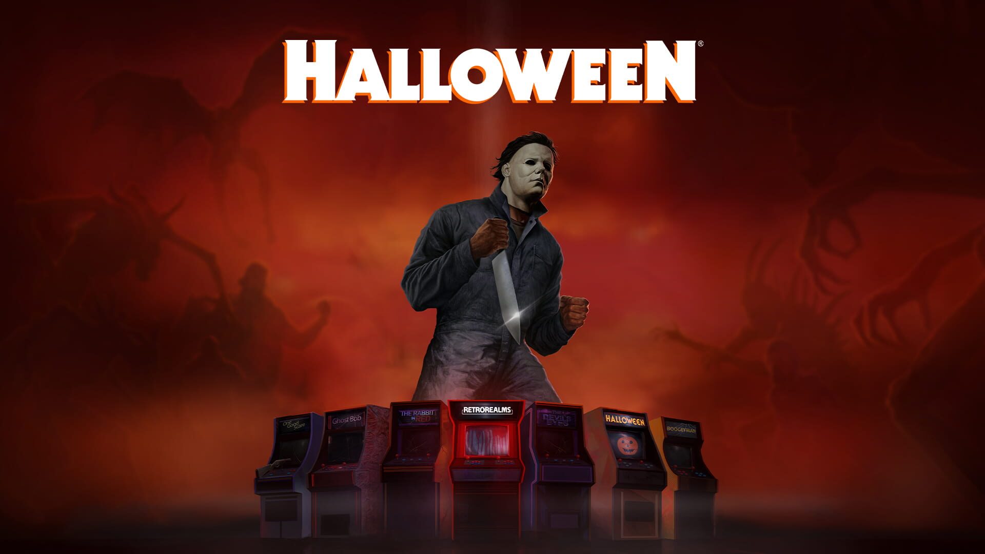 Foto do jogo RetroRealms: Halloween
