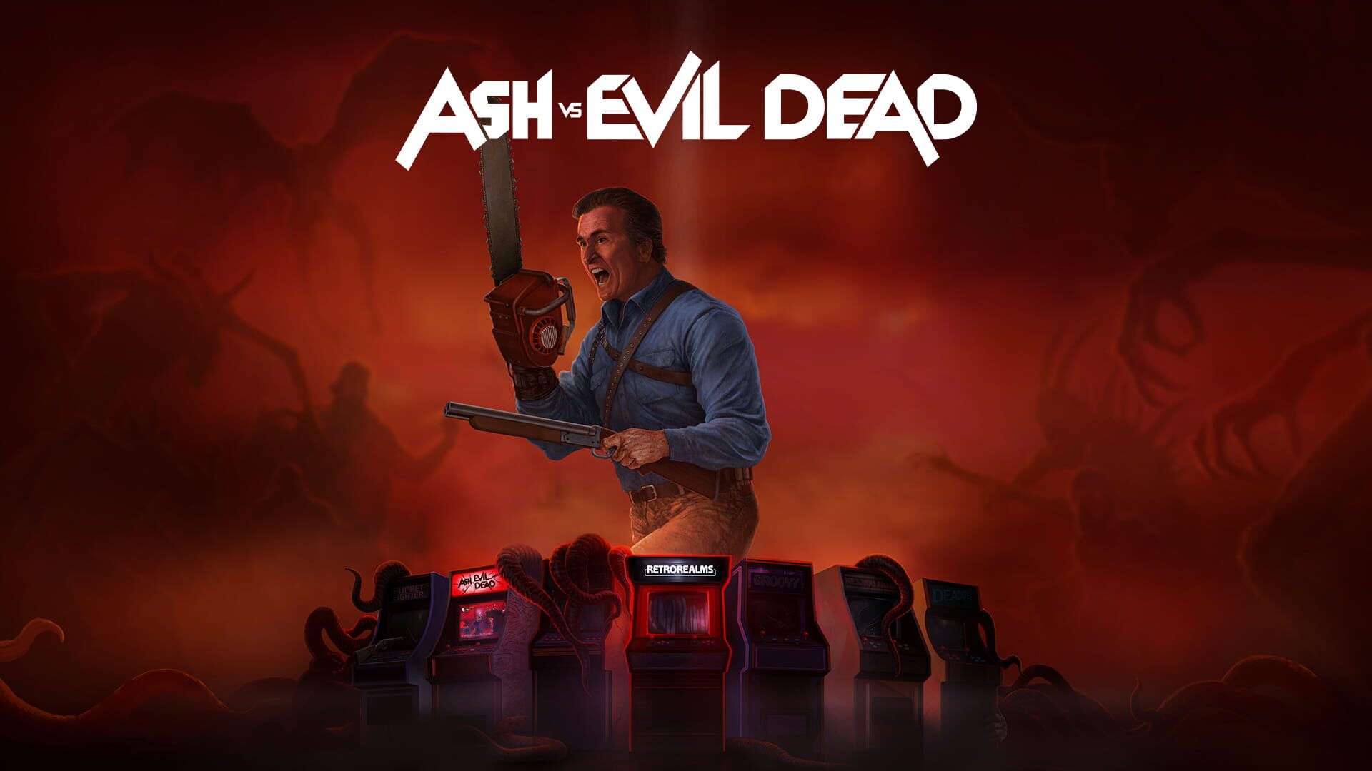 Foto do jogo RetroRealms: Ash vs. Evil Dead
