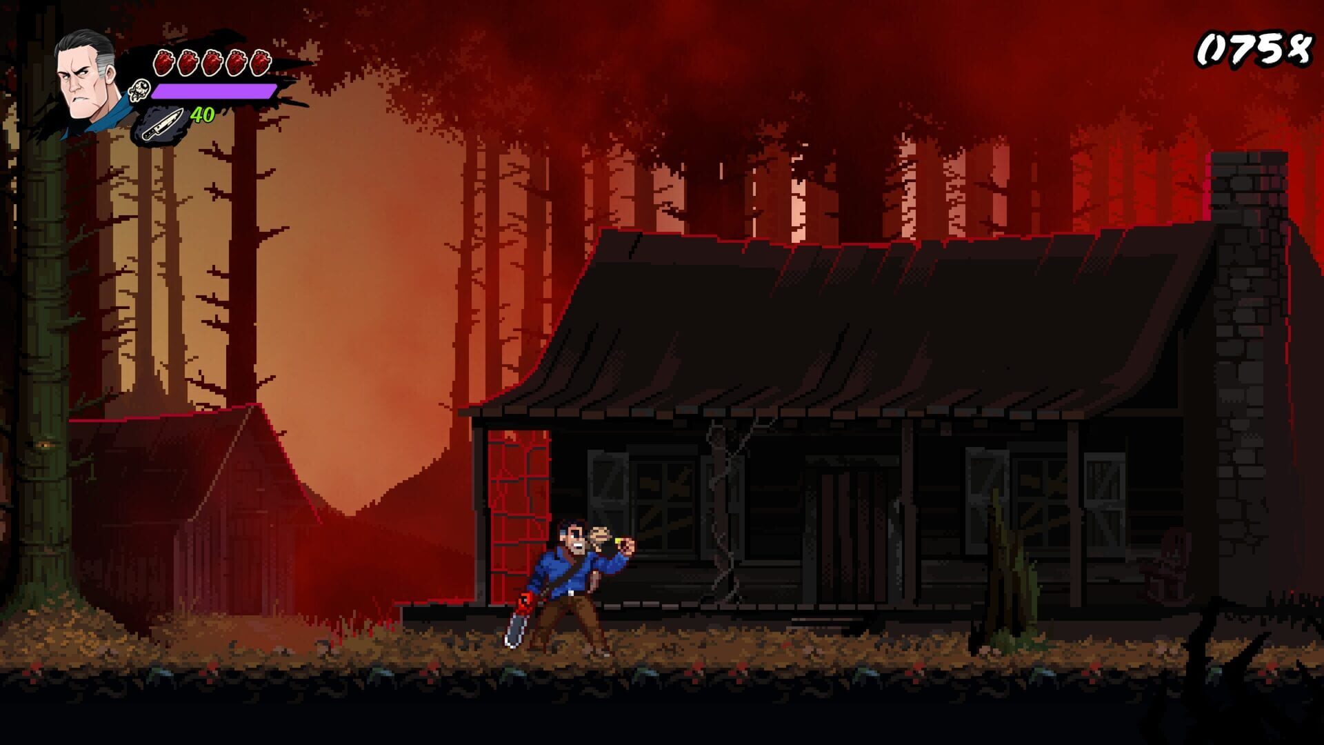 Foto do jogo RetroRealms: Ash vs. Evil Dead