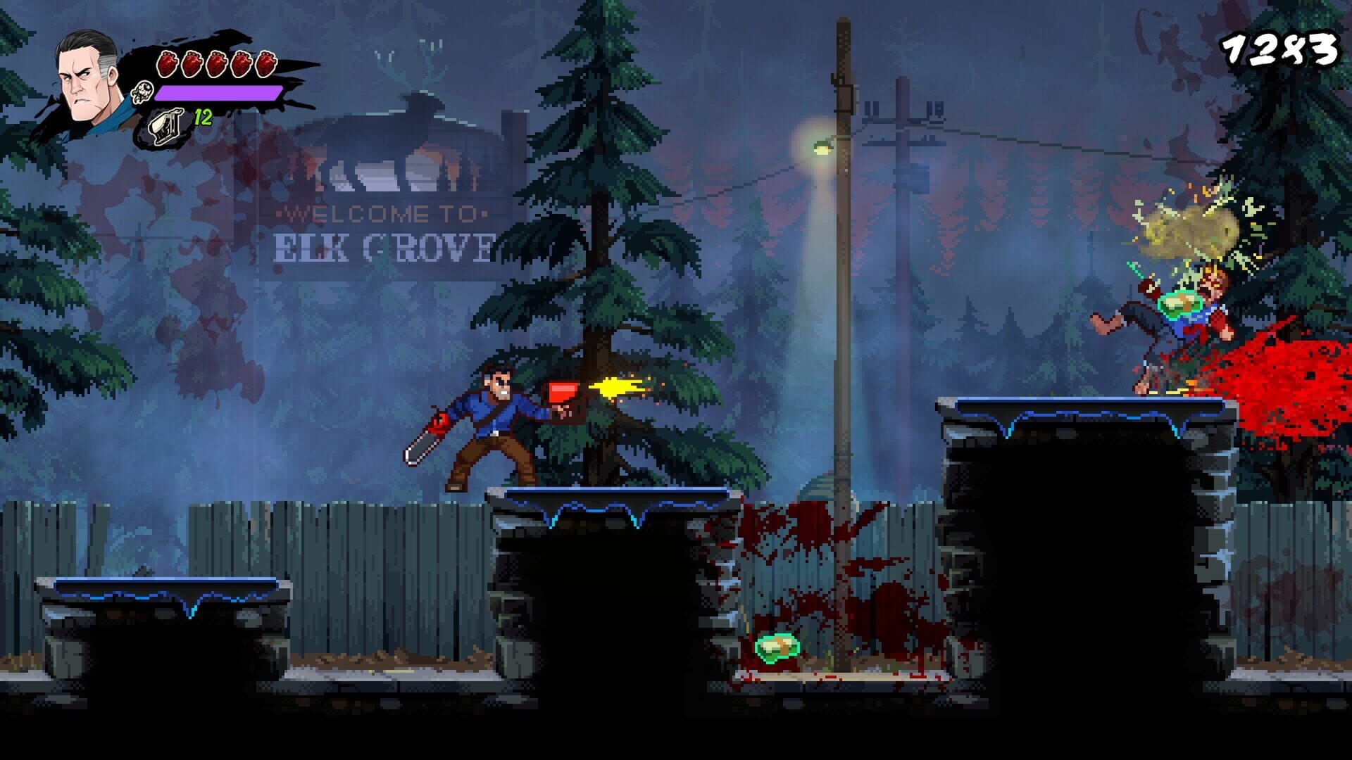 Foto do jogo RetroRealms: Ash vs. Evil Dead