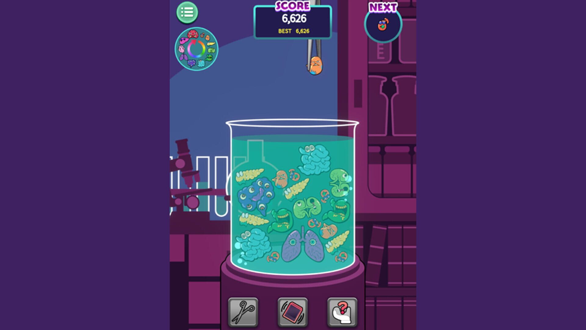 Foto do jogo Organ Game: Merge Puzzle