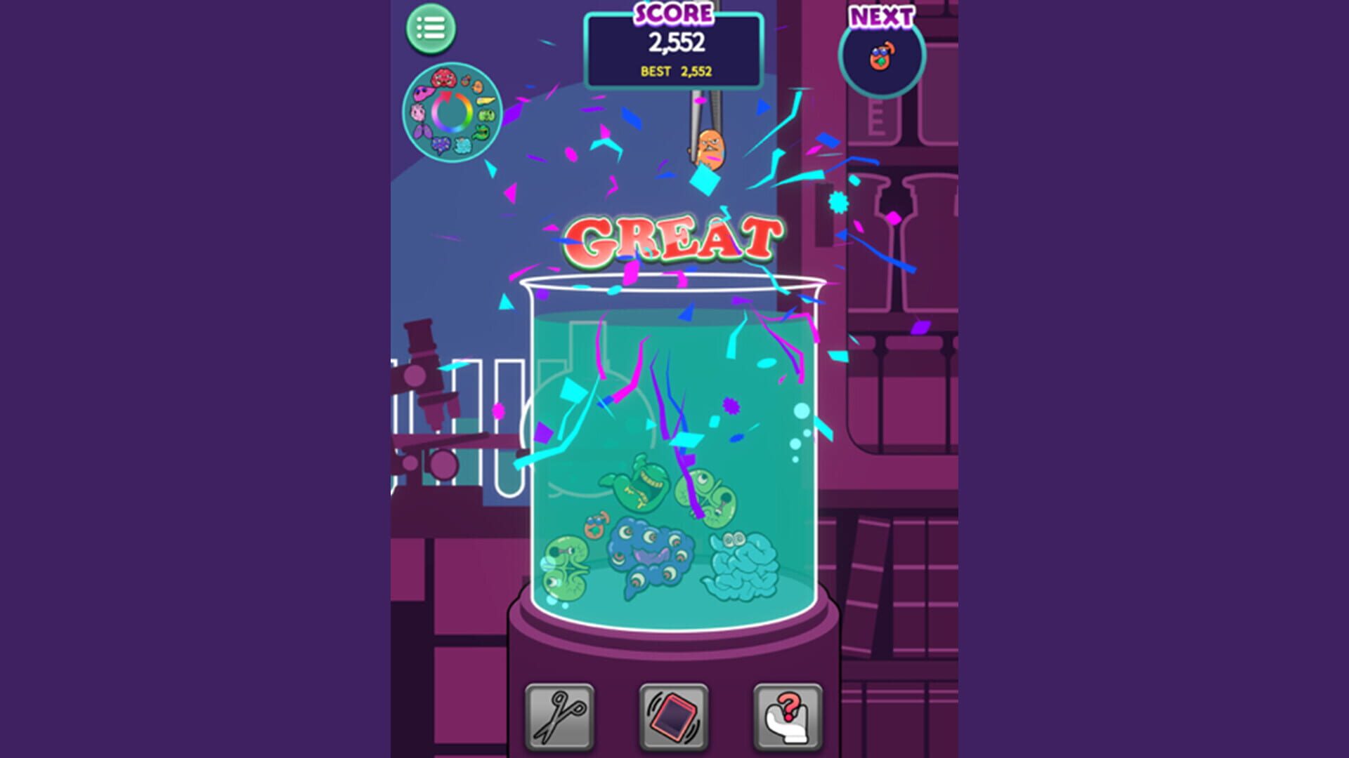 Foto do jogo Organ Game: Merge Puzzle